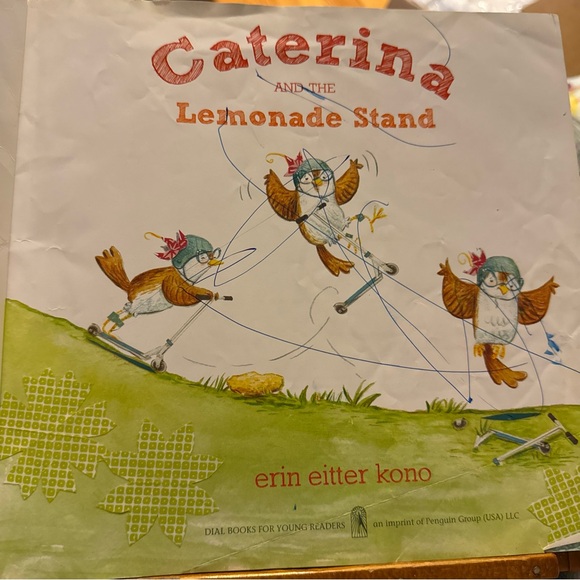 Caterina and the Lemonade Stand by Erin Eitter Kono Children’s Book - Picture 3 of 4